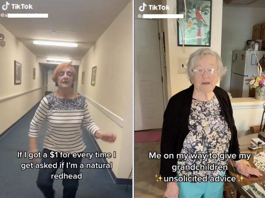 Senior Living Example-TikTok Videos